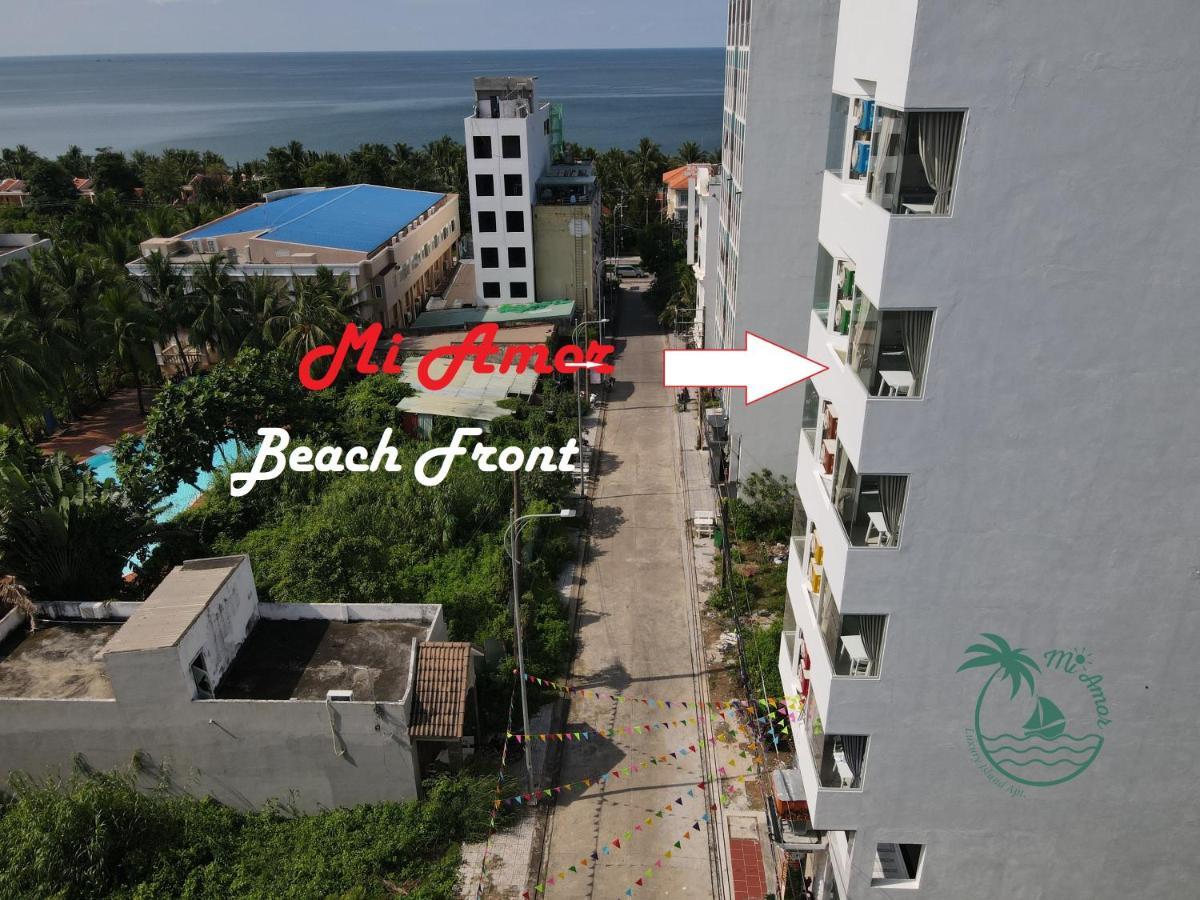 Mi Amor Luxury Island Apartment - 3 Minutes To The Beach Duong Dong Exterior foto