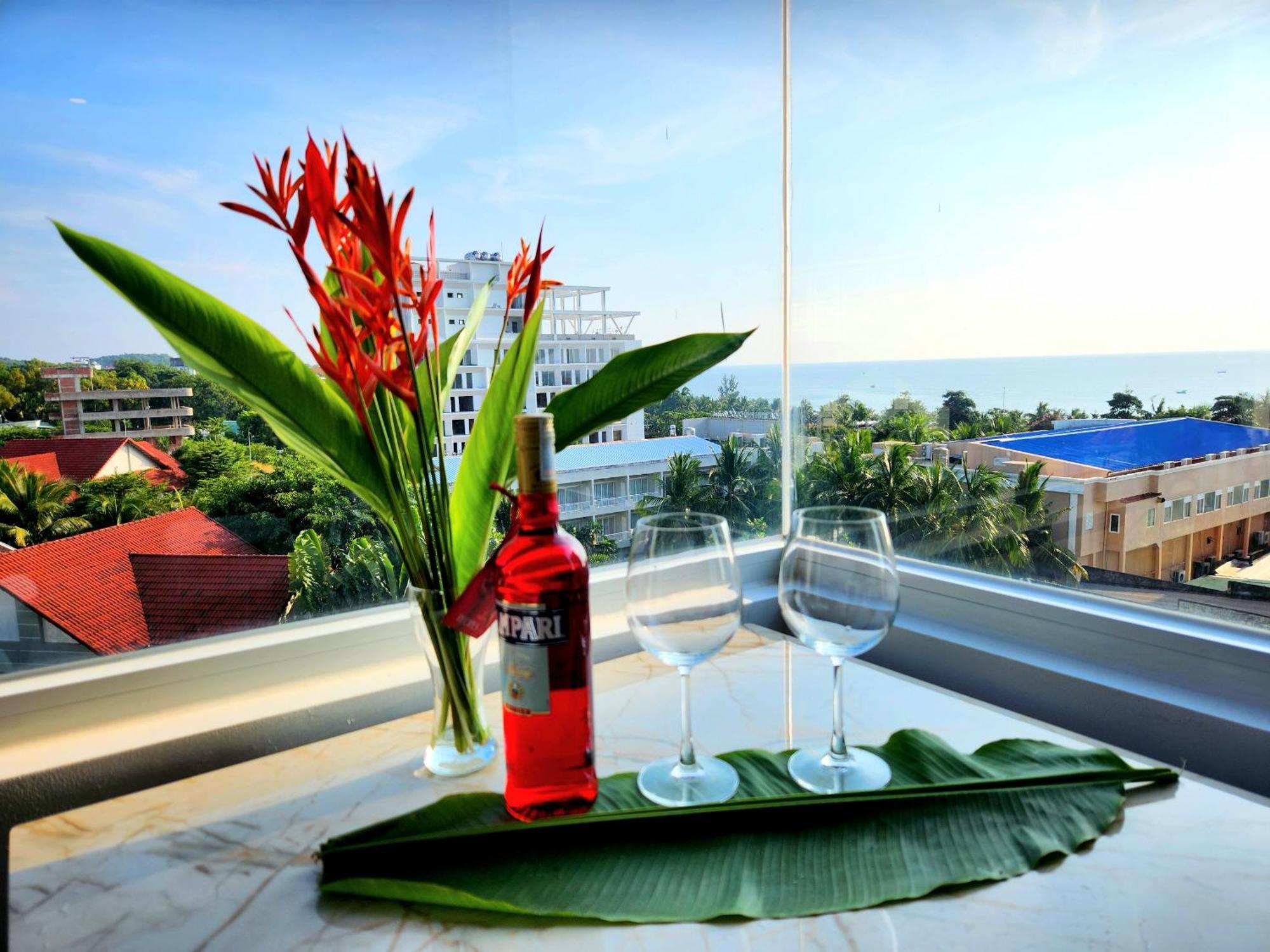 Mi Amor Luxury Island Apartment - 3 Minutes To The Beach Duong Dong Exterior foto