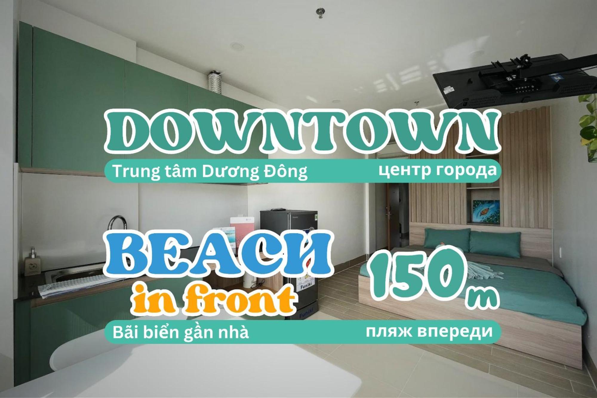 Mi Amor Luxury Island Apartment - 3 Minutes To The Beach Duong Dong Exterior foto